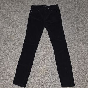Buffalo David Bitton Black Mid Rise Slim Fit Jeans